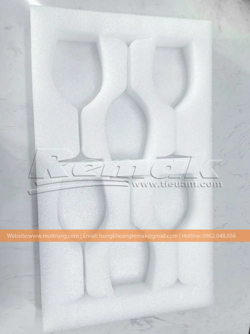 Xốp Remak® PE Foam định hình ứng dụng trong đóng gói