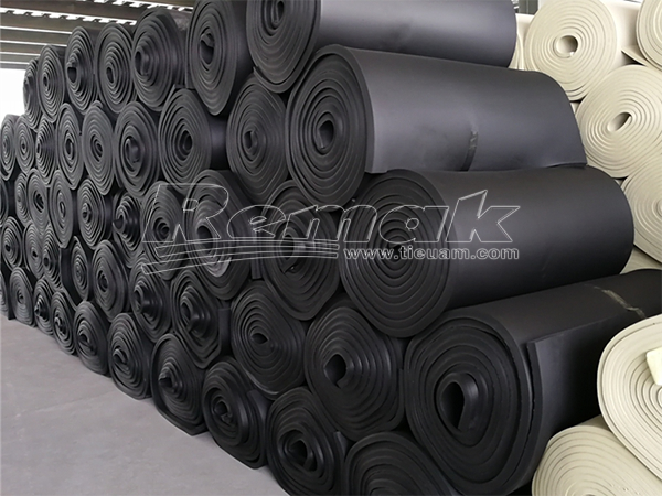 Cao su lưu hóa – Vật liệu cách nhiệt HVAC hiệu quả và an toàn trong mùa nóng 7 cao su lưu hóa cuộn Remak