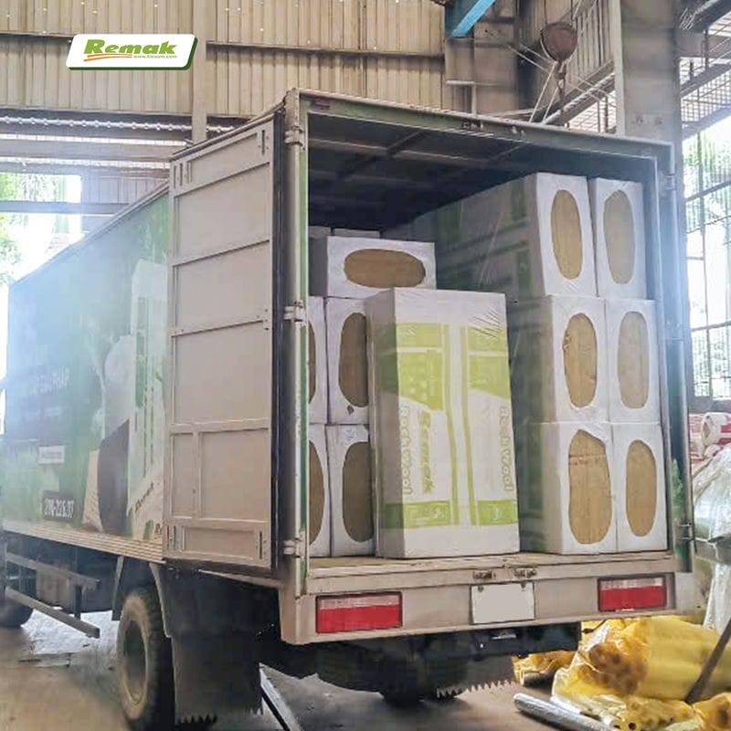 Remak giao hàng 24/7 để kịp tiến độ cho công trình