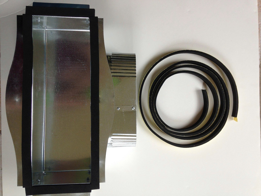 Tuổi thọ gioăng xốp trong hệ thống HVAC có bị bong tróc theo thời gian không? 7 Gioăng xốp bảo ôn ứng dụng bịt kín khớp nối tránh rò rỉ khí