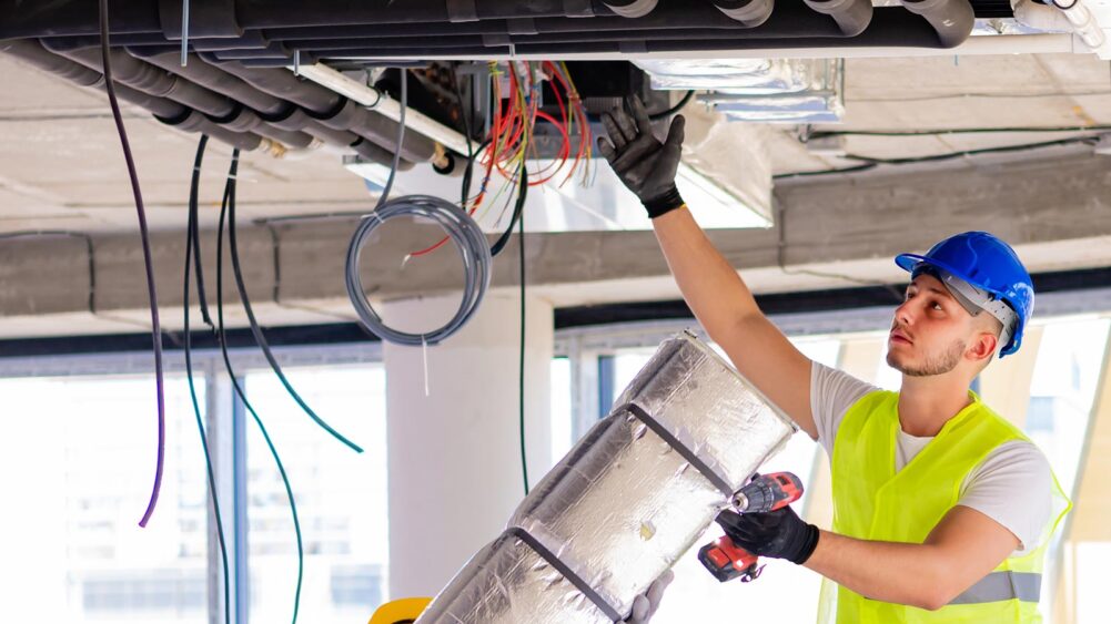 Tuổi thọ gioăng xốp trong hệ thống HVAC có bị bong tróc theo thời gian không? 8 Vệ sinh kiểm tra ống gió cẩn thận trước khi dán gioăng xốp