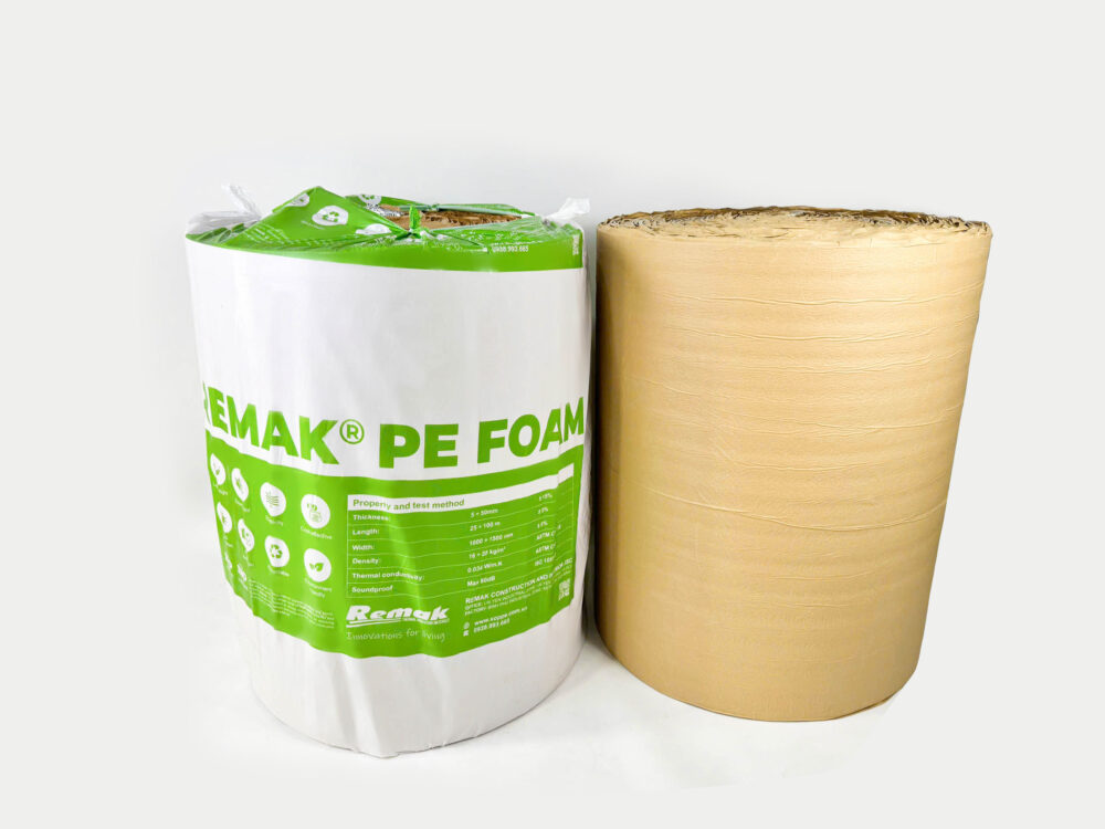 Xốp pe có dính bảo ôn hvac