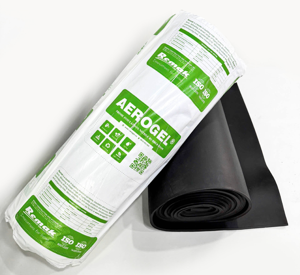 Nên chọn cao su non hay cao su lưu hóa cho ống điều hòa? 5 cao su lưu hóa cuộn chất lượng thương hiệu Remak