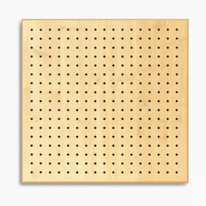 Gỗ tiêu âm đục lỗ - lựa chọn của nhiều công trình