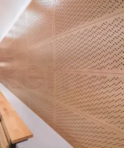 Gỗ tiêu âm đục lỗ