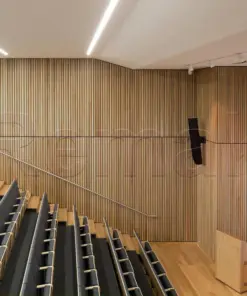 La phông gỗ tiêu âm