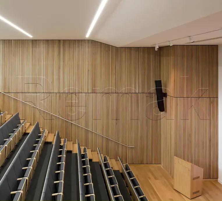 La phông gỗ tiêu âm