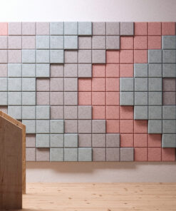 Tấm trang trí tường tiêu âm WoodWool Tiles