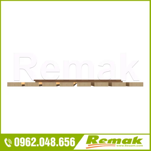 Trần gỗ tiêu âm fineline slats horizontal