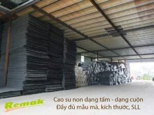 Cao su non Remak