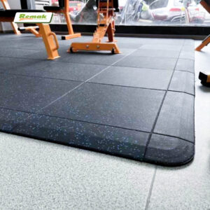 Gạch cao su lót phòng gym