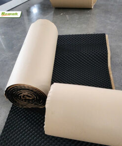 Remak trực tiếp sản xuất mút trứng cao su lưu hóa (1)