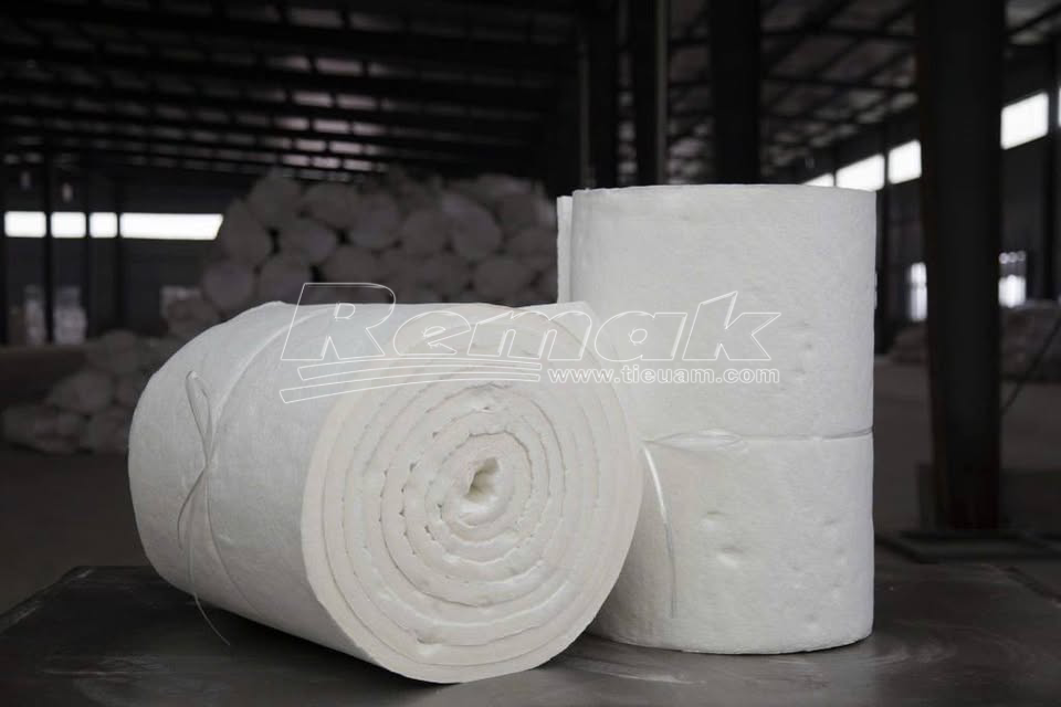 Bông gốm cuộn đẹp